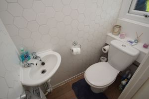 Cloakroom- click for photo gallery